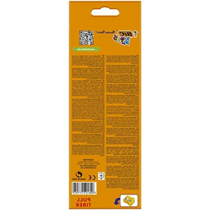 Üç Kenarlı Yumuşak Boyama Kalem Seti - 8 Renk