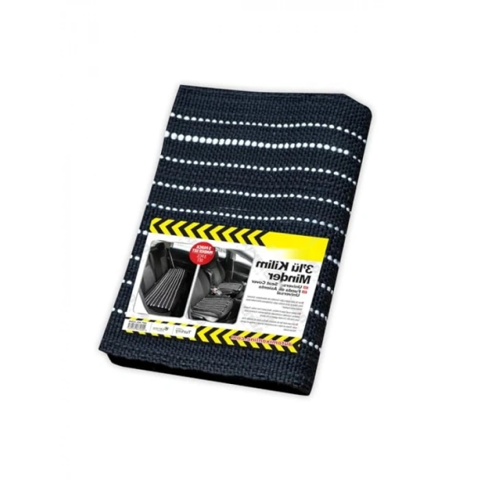 Üç Parçalı Konforlu Kilim Minder Seti