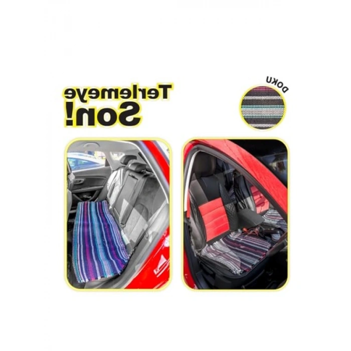 Üç Parçalı Konforlu Kilim Minder Seti