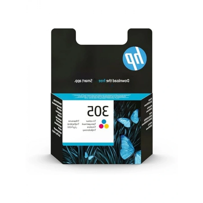 Üç Renkli Mürekkep Kartuş - Uyumlu