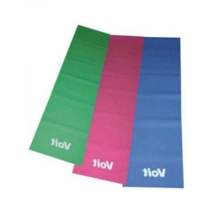 Üç Renkli Pilates Band Seti ile Evde Egzersiz Kolaylığı