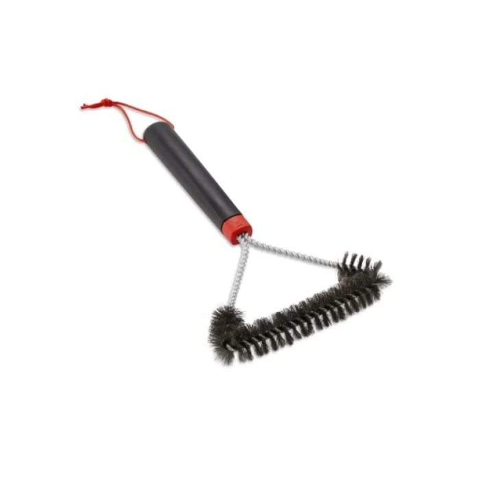 Üç Taraflı Izgara Fırçası, 30 cm Temizlik Aracı