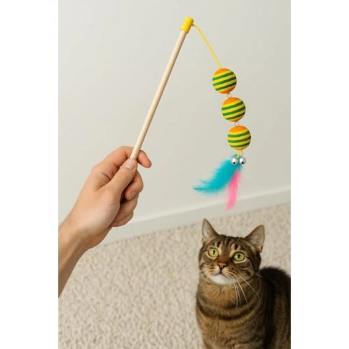 Üç Toplu Kedi Oyun Oltası