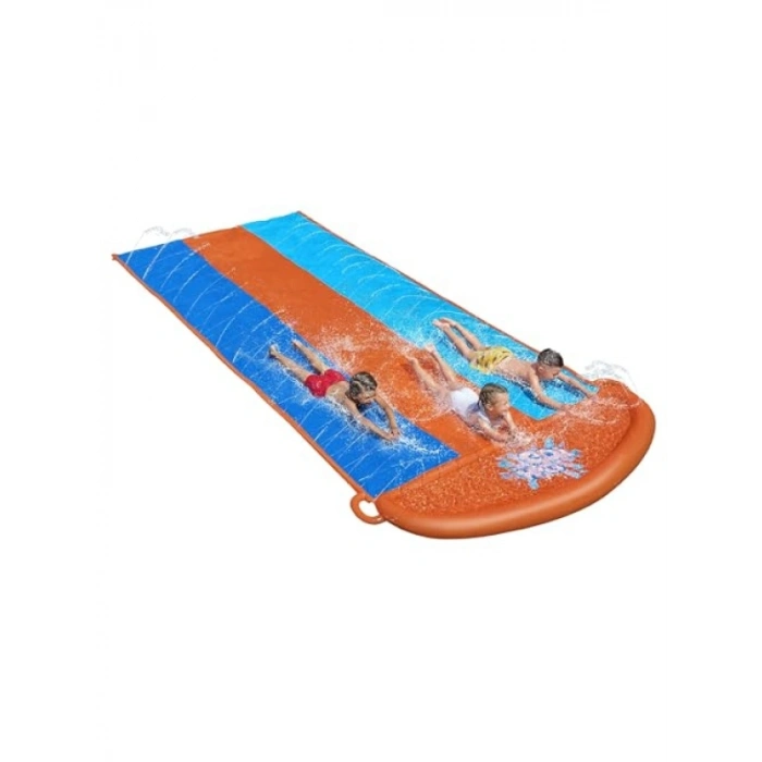 Üç Yollu Su Kaydırağı 488 x 207 cm, Yağmurlamalı Eğlence