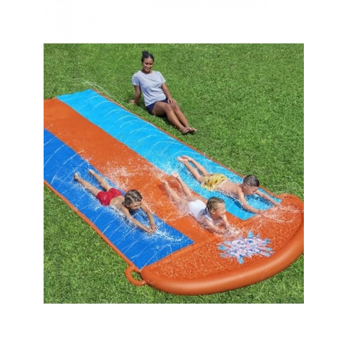 Üç Yollu Su Kaydırağı 488 x 207 cm, Yağmurlamalı Eğlence