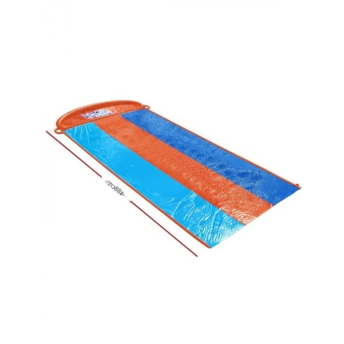 Üç Yollu Su Kaydırağı 488 x 207 cm, Yağmurlamalı Eğlence