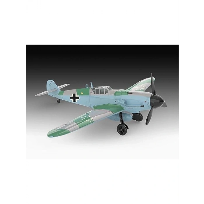 Uçak Modeli Yapım Seti - Messerschmitt Bf109G-6