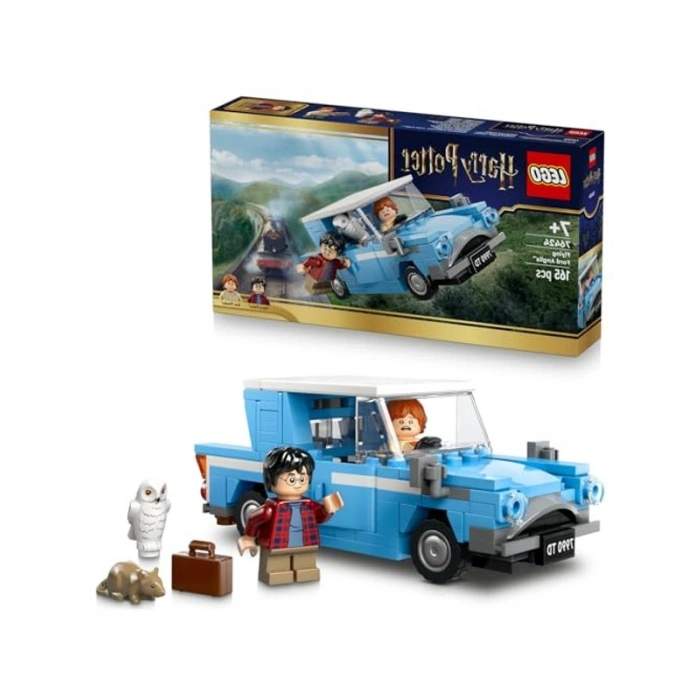 Uçan Ford Anglia Seti, 165 Parça ile Harry Potter Temalı Oyun