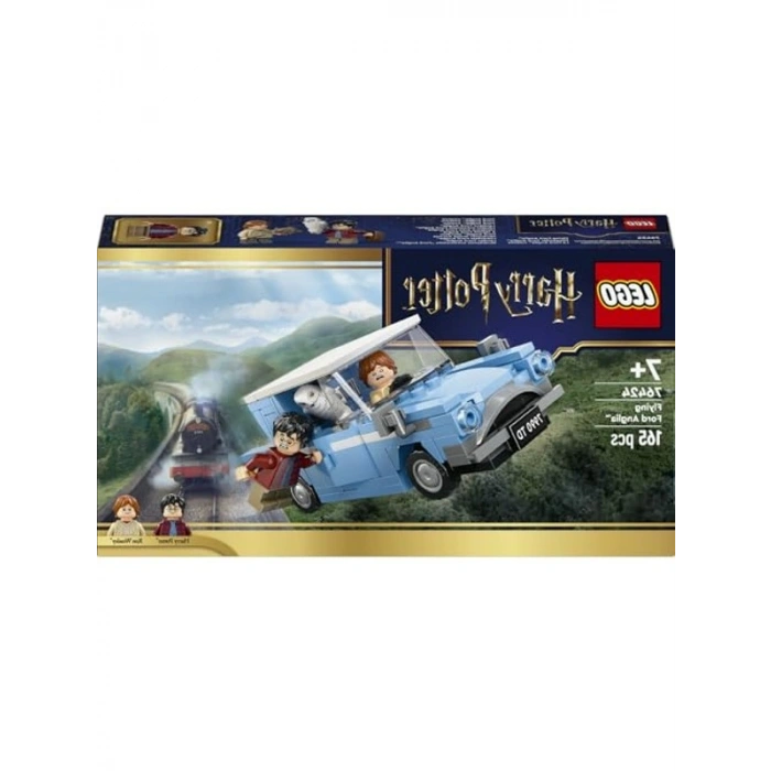 Uçan Ford Anglia Seti, 165 Parça ile Harry Potter Temalı Oyun