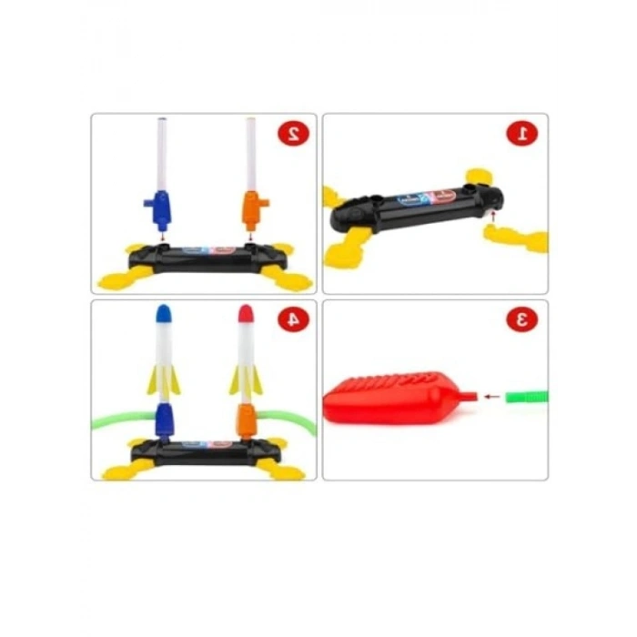 Uçan Roket Duello - 2li Set