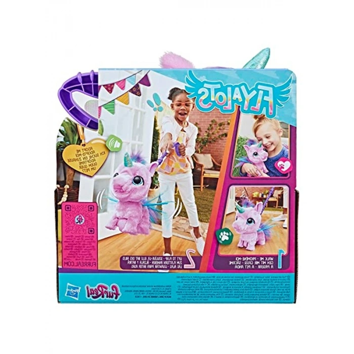 Uçan Unicorn Oyuncak, Çocuklar için Eğlenceli Oyun Arkadaşı