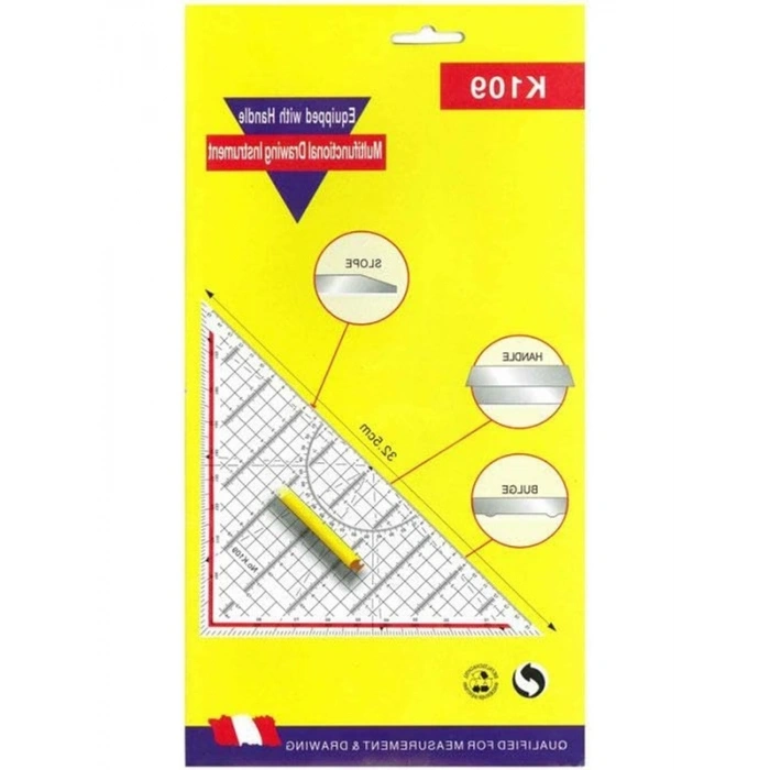 Üçgen Cetvel, K109 Modeli ile Hassas Ölçüm