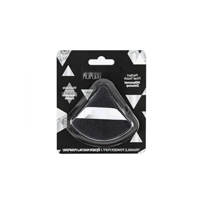 Üçgen Şekilli Makyaj Süngeri - Kuru ve Islak Kullanım