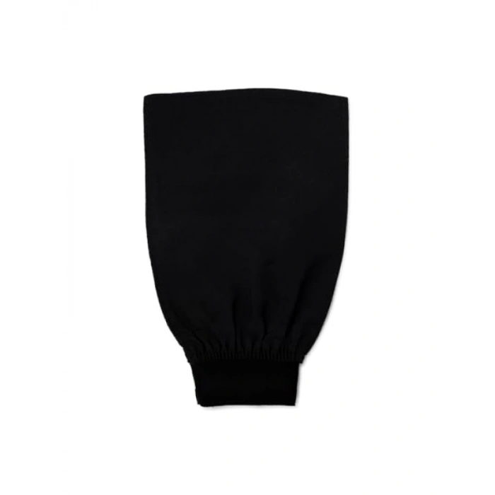 Üçgen Şekilli Peeling Eldiveni - %100 Floş İpek