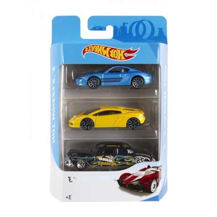 Üçlü Araba Seti - 3 Yaş ve Üzeri için