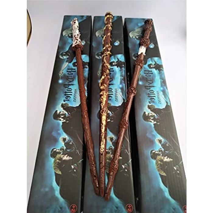 Üçlü Asa Seti, Harry Potter Temalı ve Eğlenceli Oyun