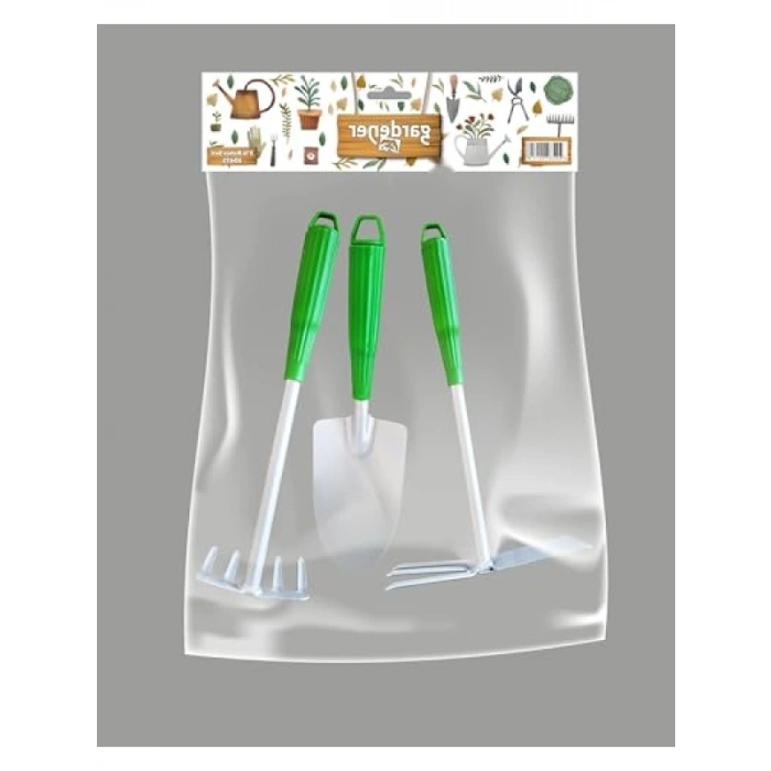 Üçlü Bahçe Seti - Kullanışlı ve Pratik