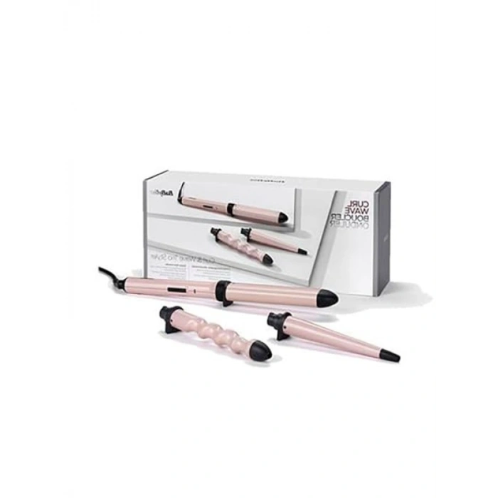 Üçlü Bukle ve Dalga Şekillendirici Set