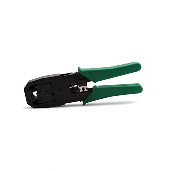 Üçlü Jack Çakma Pense, RJ-45/RJ-12/RJ-11 Uyumlu