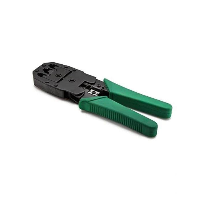 Üçlü Jack Çakma Pense, RJ-45/RJ-12/RJ-11 Uyumlu