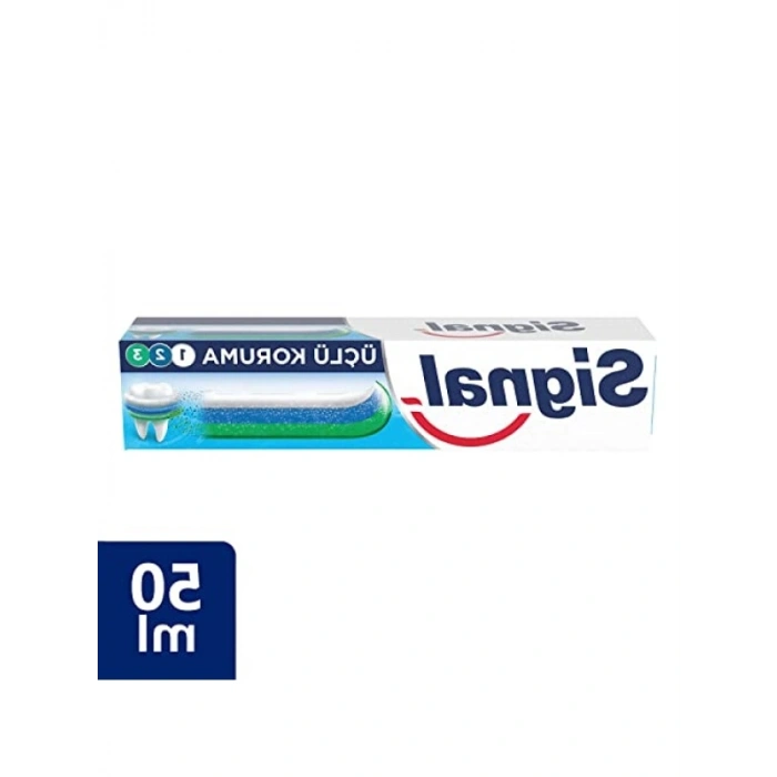 Üçlü Koruma Özelliğine Sahip Diş Macunu 50 ml