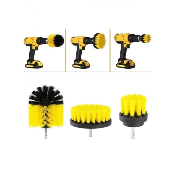 Üçlü Matkap Ucu Seti, Pratik Kullanım için