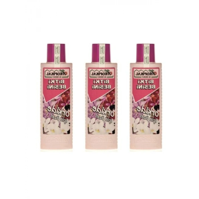 Üçlü Paket Orkide Besini - Bitki Gelişimi İçin İdeal