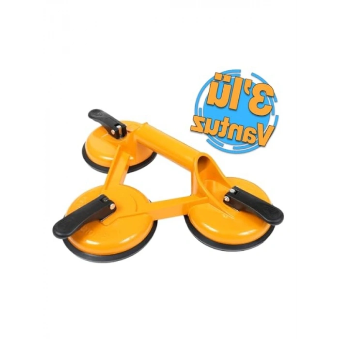 Üçlü Plastik Vantuz - Cam ve Fayans Tutucu