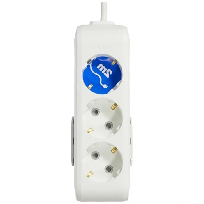 Üçlü Priz, Kablolu ve Çocuk Korumalı