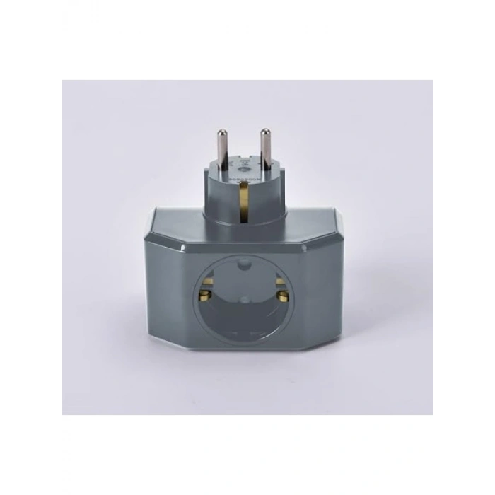 Üçlü Topraklı Priz, Çarpma Karşıtı Örtücü ile