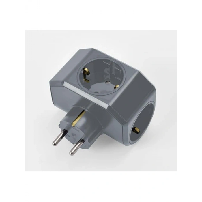 Üçlü Topraklı Priz, Çarpma Karşıtı Örtücü ile