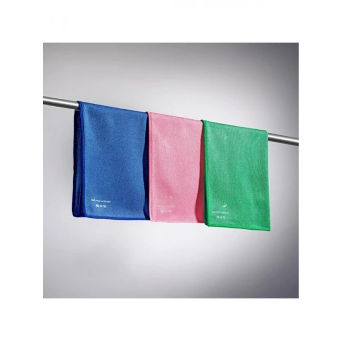 Üçlü Yüksek Kaliteli Mikrofiber Cam Bezi Seti