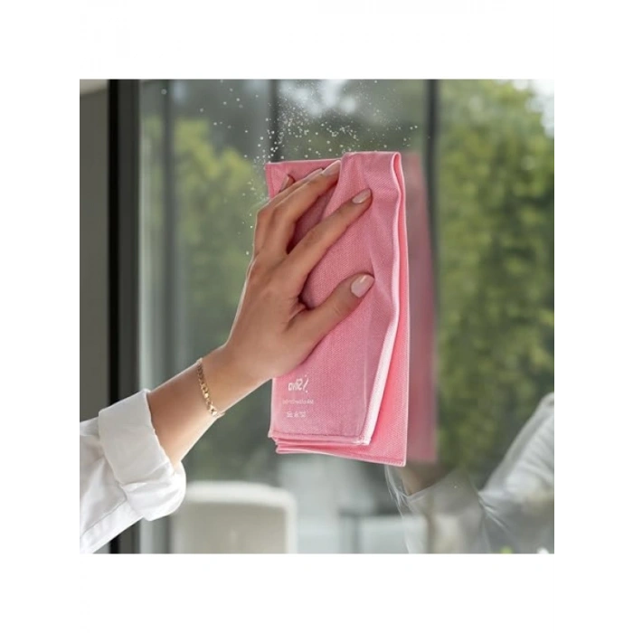 Üçlü Yüksek Kaliteli Mikrofiber Cam Bezi Seti