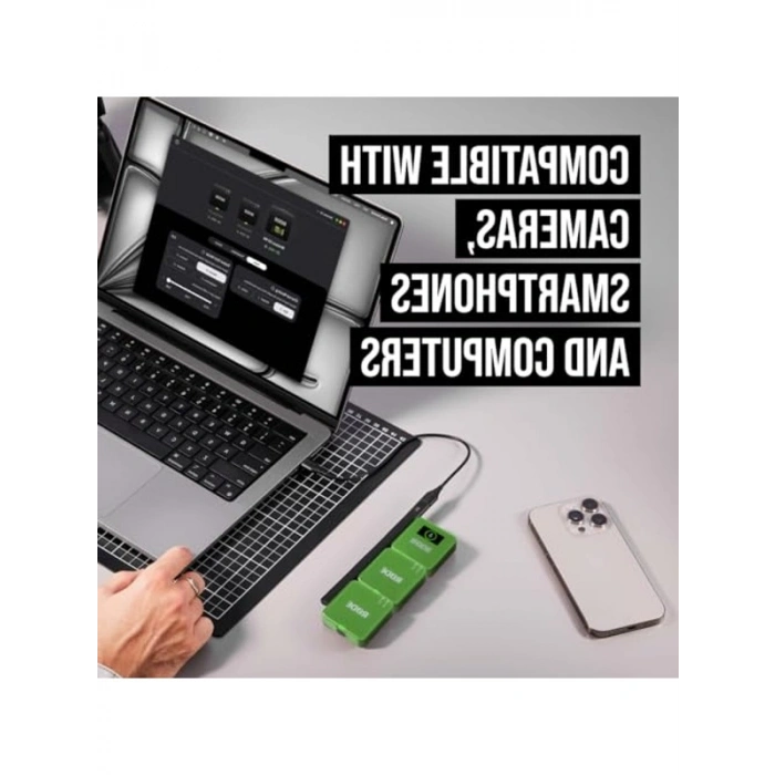 Üçüncü Nesil Kablosuz Mikrofon Seti, Çift Verici Özelliği ile