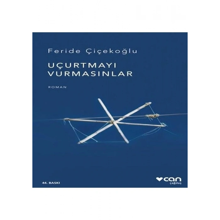 Uçurtmayı Vurmasınlar - Feride Çiçekoğlu 104 Sayfa (Ciltsiz) Roman 2020 Yılı Basımı