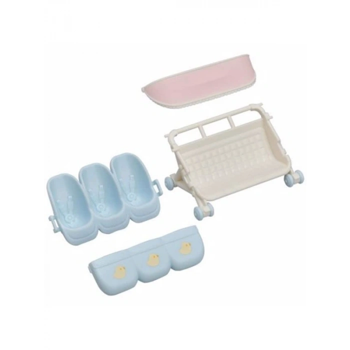 Üçüz Bebek Arabası, Sylvanian Families