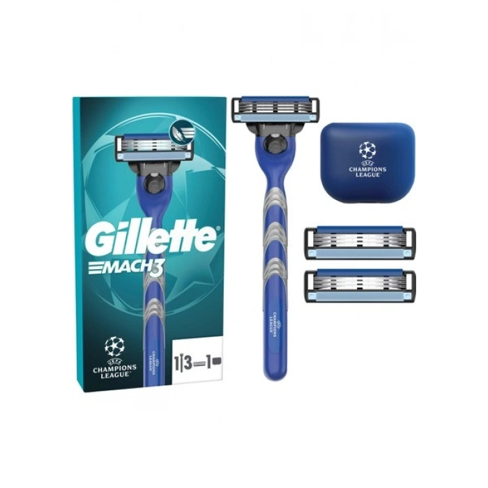 Uefa Champions League Special Edition Erkekler Için Gillette Mach3