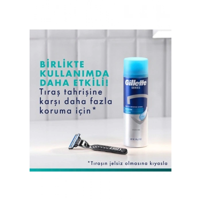 Uefa Champions League Special Edition Erkekler Için Gillette Mach3
