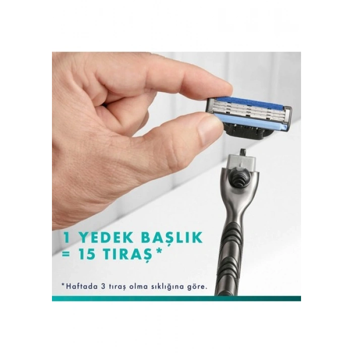Uefa Champions League Special Edition Erkekler Için Gillette Mach3
