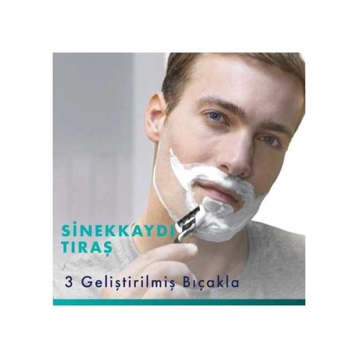 Uefa Champions League Special Edition Erkekler Için Gillette Mach3