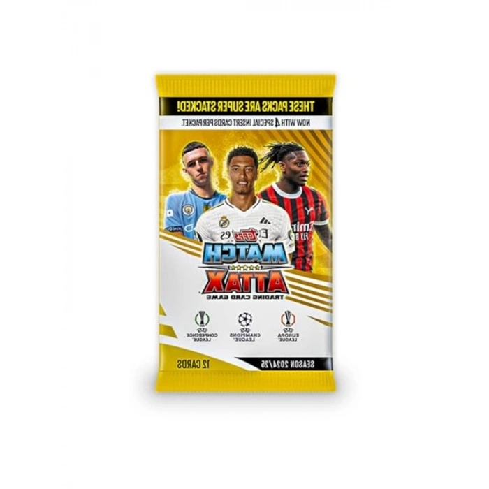 UEFA Match Attax 2024-25 Koleksiyon Kartları