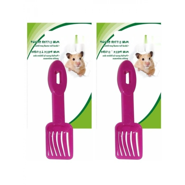 Ufak Hayvanlar için Kum Küreği, 2li Paket