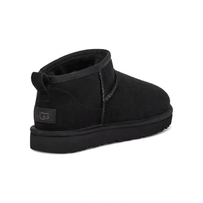 UGG Siyah Kadın Bot 1116109 Ugg W Classic Ultra Mini Black (Siyah)