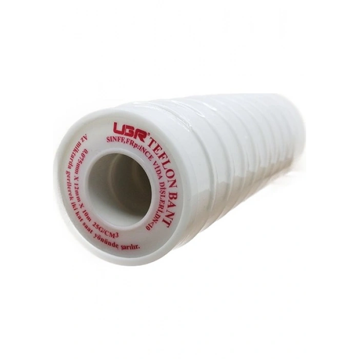 Ugr 10lu Teflon Bant 12 mm x 10 M