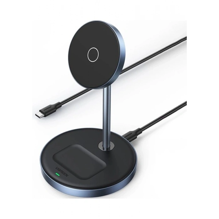 Ugreen 2-In-1 20W Magsafe Telefon Standı Kablosuz Wireless Şarj Özellikli, 90668