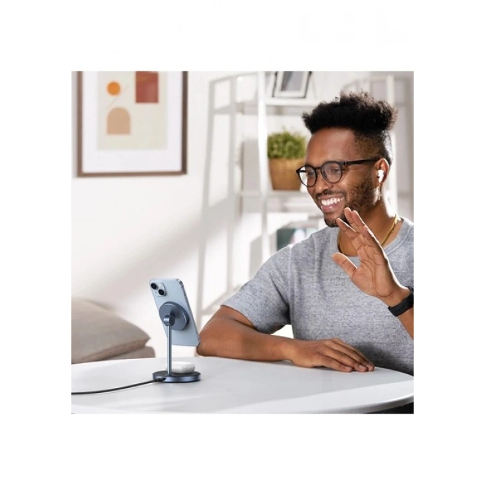 Ugreen 2-In-1 20W Magsafe Telefon Standı Kablosuz Wireless Şarj Özellikli, 90668