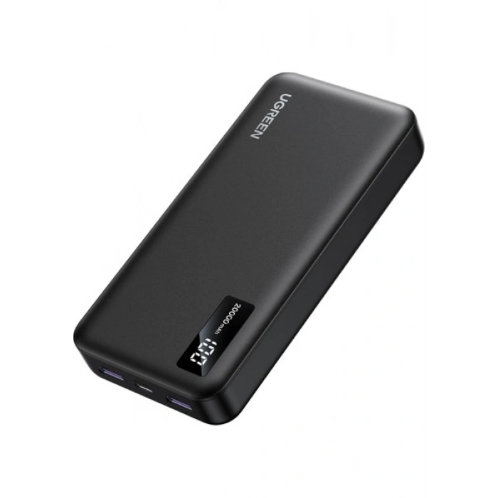 Ugreen 20.000 Mah Pd 3.0 Hızlı Şarj Powerbank 1xusb-C, 2xusb-A - 25683