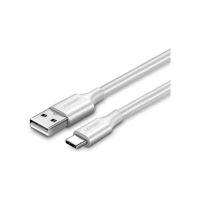 Ugreen 3.0 A USB-A & USB-C Şarj ve Data Kablosu, 25 Santimetre, 60119