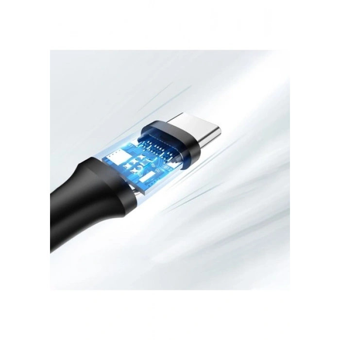 Ugreen 3.0 A USB-A & USB-C Şarj ve Data Kablosu, 25 Santimetre, 60119