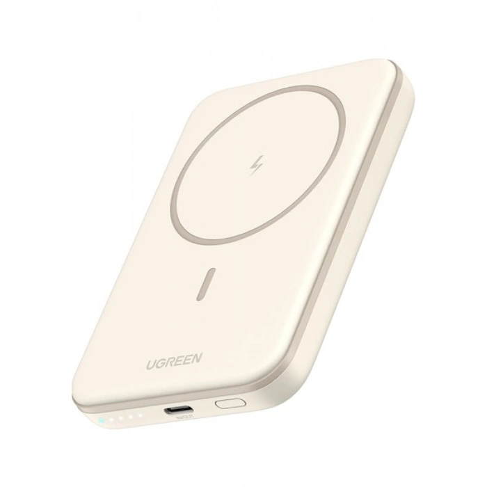 Ugreen 5.000 Mah Magsafe 15W Wireless Powerbank Bej - 25207
